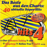 CD dublu Viva Hits 4, original, Dance