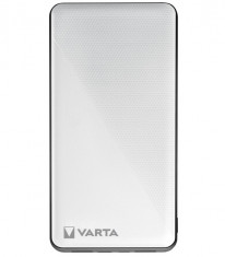Acumulator extern Varta Fast Energy 20000mA Standard Charge 5V Gri foto