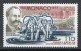 Monaco 1977 Mi 1296 MNH - 75 de ani de la primul drum asfaltat, Nestampilat