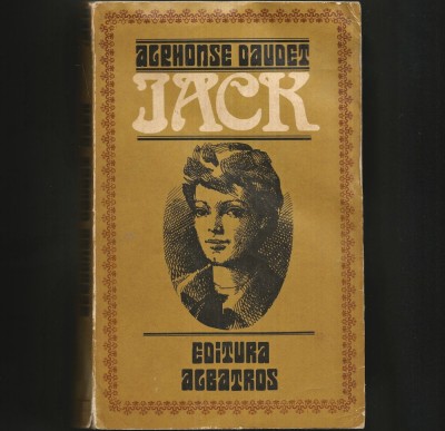JACK - ALPHONSE DAUDET foto