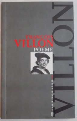 POEME de FRANCOIS VILLON , 2003 foto