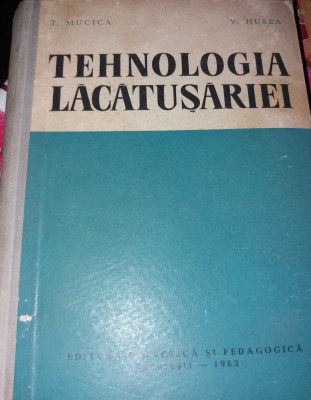 TEHNOLOGIA LACATUSERIEI foto