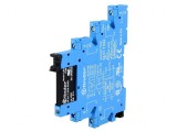 Releu Intermediar SPST-NO 24VDC 2A 240VAC IP20, Finder