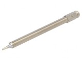 V&acirc;rf &icirc;ngust şurubelniţă 1,2x8,4mm pentru ciocan de lipit NTK