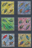 BURUNDI-PESTI-Lot de 24 timbre in blocuri de patru nestampilate