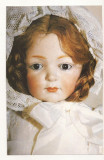 TD3 -Carte Postala- GERMANIA -Puppe der firma J.D. Kestner, necirculata 1988
