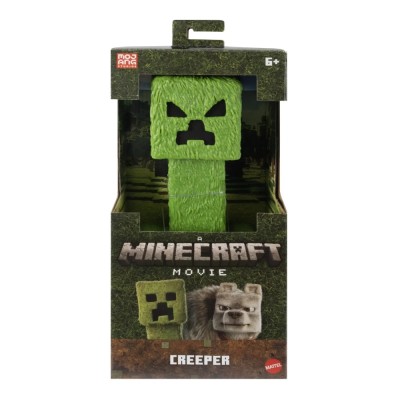MINECRAFT FIGURINA CREEPER 30CM foto