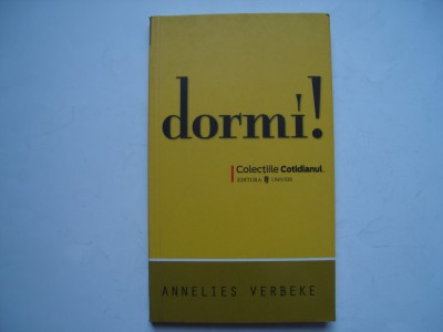 Dormi! - Annelies Verbeke foto