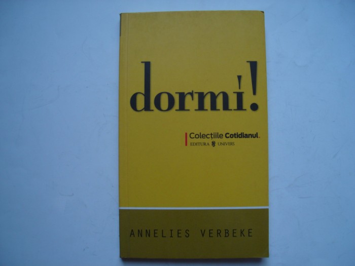 Dormi! - Annelies Verbeke