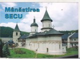 bnk cp Manastirea Secu - Vedere - necirculata