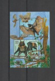 MAYOTTE 2001 FAUNA LILIECI, Nestampilat