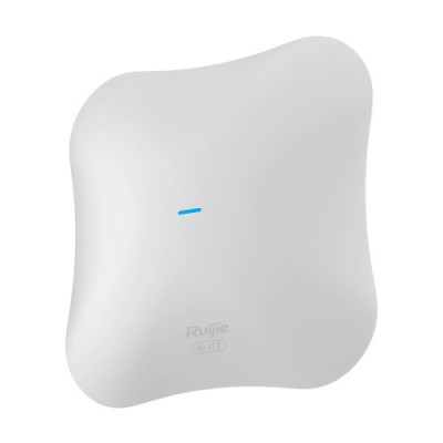 Access Point Wi-Fi 7, BE14000 Tri-Band, 1 x SFP+ 10G, 1 x RJ45 2.5G, PoE, Cloud Management - Ruijie RG-RAP73Pro SafetyGuard Surveillance foto