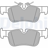DELPHI LP2719 set placute frana,frana disc