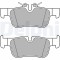 DELPHI LP2719 set placute frana,frana disc