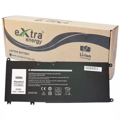 Baterie compatibila Laptop, Dell, 33YDH, Inspiron 7570, 7573, 7577, 7778, 7779, G3 3579, 3779, G5 5587, G7 7588, Vostro 7580, Latitude 3380, 3480, 348 foto