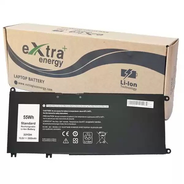 Baterie compatibila Laptop, Dell, 33YDH, Inspiron 7570, 7573, 7577, 7778, 7779, G3 3579, 3779, G5 5587, G7 7588, Vostro 7580, Latitude 3380, 3480, 348