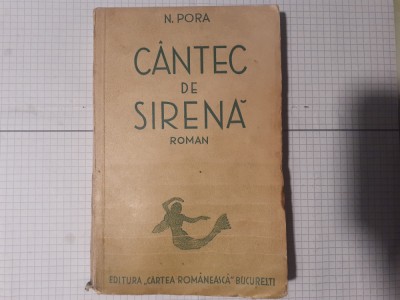 CANTEC DE SIRENA-N.PORA-1934. foto