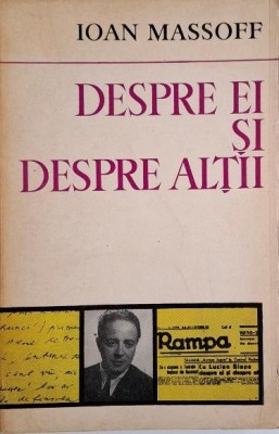 Despre ei si despre altii &amp;ndash; Ioan Massoff foto