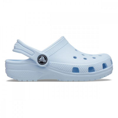 Saboti Crocs Classic Kids Albastru - Mineral Blue foto