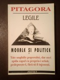 Pitagora - Legile morale și politice