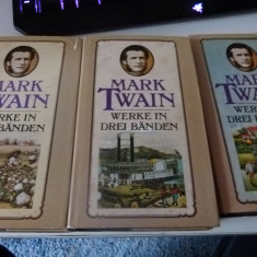 Mark Twain - Werke in drei Banden