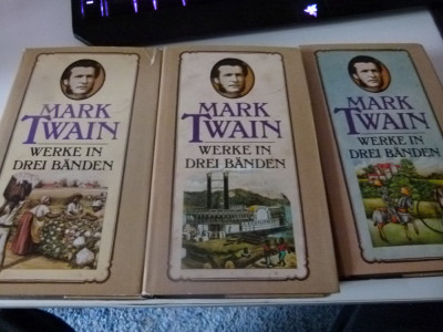 Mark Twain - Werke in drei Banden foto
