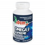 Omega 3 Supreme 1000 miligrame 90 capsule Adams Vision