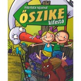 Őszike kifestő - Vida Kata (Illusztr&aacute;tor)