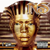 Vand cd NAS-I Am..,original,muzica hip-hop, Rap