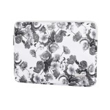Geanta pentru laptop 13-14 dama CanvasArtisan, alb, G1-01