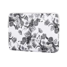 Geanta pentru laptop 13-14 dama CanvasArtisan, alb, G1-01 foto
