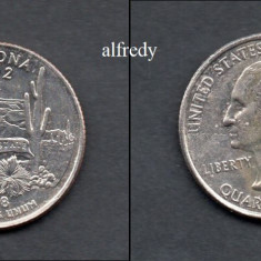 SUA 2008 Quarter, 25 Centi, Arizona, D