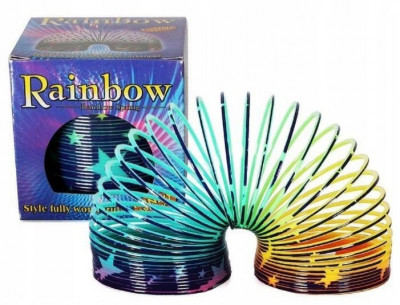 Magical Rainbow Metallic Colour de primăvară Slinky foto