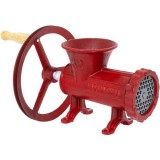 Cumpara ieftin Masina de Tocat Carne Manuala Micul Fermier nr.32 (GF-0062), din Fonta, cu Fulie