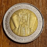 Moneda 10 Lei Moldova 2020 Comemorativă UNC, Republica Moldova