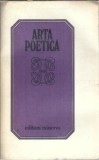 Cumpara ieftin Arta poetica. Antologie de lirica romaneasca
