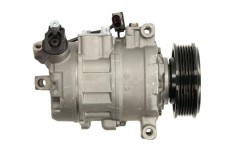 Compresor aer conditionat Audi A8 (D3), 09.2005-07.2010, motorizare 4.2 TDI, diesel, rola curea 100 mm, 6 caneluri, de tip Denso: 6SEU14C
