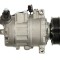 Compresor aer conditionat Audi A8 (D3), 09.2005-07.2010, motorizare 4.2 TDI, diesel, rola curea 100 mm, 6 caneluri, de tip Denso: 6SEU14C