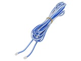 Cablu MECHATRONIX XHP-2 3m albastru/alb, pini 2mm, ambele părți