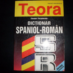 Dictionar Spaniol-roman - Eleodor Focseneanu ,551188