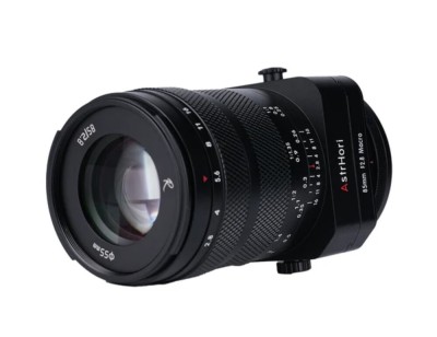 Obiectiv Manual AstrHori 85mm F2.8 Full Frame Macro Tilt Lens Sony E DESIGILAT foto