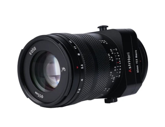 Obiectiv Manual AstrHori 85mm F2.8 Full Frame Macro Tilt Lens Sony E DESIGILAT