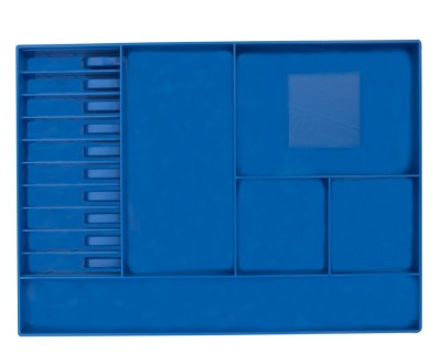 Oraganizator Preston Drawer Organiser Inserts Shallow 27.2x20.8cm foto