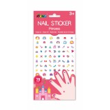 Stickere pentru unghii - Printesa