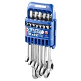 Set chei combinate cu clichet Expert E111106, 12 piese