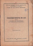C8758N Instrucțiuni 40-63 pentru folosirea alcoolmetrelor și a tabelelor alcoolmetrice, ediție oficială, 1963, Oficiul de Stat pentru Metrologie
