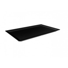 Platou GN 1/1 din melamina neagra, 53x32.5x2.7 cm