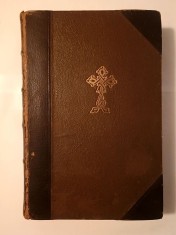 Sf&acirc;nta Scriptură tradusă după textul grecesc al Septuagintei confruntat cu cel ebraic (1936) (Biblia Miron Cristea, Carol al II-lea) (vezi descriere)