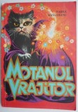 Motanul Vrajitor - Vasile Manuceanu - Carte Povesti Copii