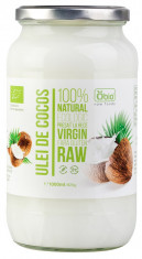 Ulei de cocos virgin raw bio 1000ml foto